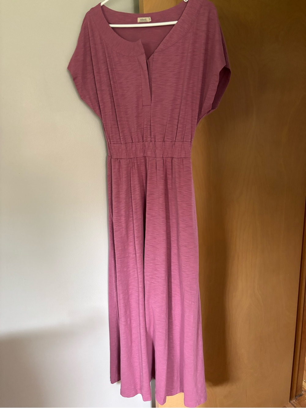 Mauve Pink Maxi Dress Inherit Co